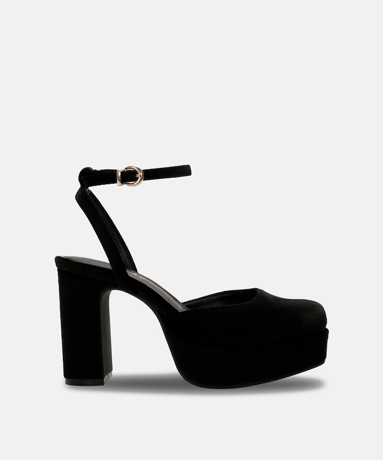 Zapato plataforma destalonado image number null